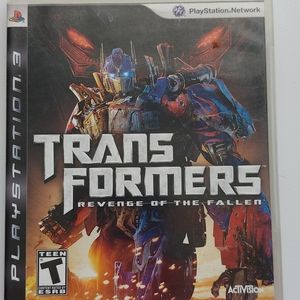 PlayStation 3- Transformers Revenge of the Fallen
